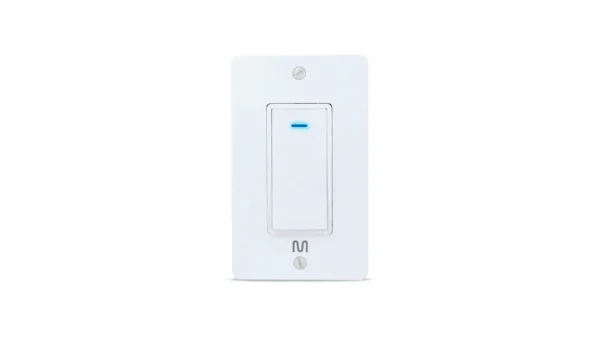 **Produto:** Interruptor Inteligente 1 Tecla Wi-Fi Multilaser Liv - SE235 **Descrição do Produto:** O Interruptor Inteligente 1 Tecla Wi-Fi da série Multilaser Liv é projetado para transformar a iluminação convencional em uma solução inteligente e conectada. Ideal para quem busca modernizar o ambiente, ele permite o controle remoto e agendamentos de iluminação através do aplicativo gratuito Multilaser Liv. Além disso, conta com um botão manual de liga/desliga para maior conveniência. **Características Técnicas:** - **Conexões:** Wi-Fi - **Certificação Anatel:** 05852-19-11765 - **Compatibilidade:** Caixas de luz convencionais 4x2 - **Cor:** Cinza - **Peso do Produto:** 120g - **Aplicativo:** Multilaser Liv (gratuito) - **Instalação:** Simples, em caixas de luz convencionais 4x2 - **Controle:** Remoto e manual (liga/desliga) - **Funções:** Controle remoto, agendamentos de iluminação **Conteúdo da Embalagem:** - 1 Interruptor Inteligente 1 Tecla Wi-Fi - 1 Manual de Usuário - 1 Kit de Fixação **Funções e Benefícios:** - **Controle Remoto:** Permite ligar e desligar as luzes de qualquer lugar via aplicativo. - **Agendamentos:** Possibilita programar horários para ligar e desligar as luzes. - **Botão Manual:** Oferece a opção de controle manual, garantindo funcionalidade mesmo sem o aplicativo. - **Conectividade:** Conecta-se via Wi-Fi, eliminando a necessidade de hubs adicionais. - **Modernização:** Transforma ambientes convencionais em espaços modernos e conectados. **Outras Informações:** - **Imagens:** Meramente ilustrativas - **Vídeo no YouTube:** DI3433JhBAc Este interruptor é uma solução prática para quem deseja integrar a tecnologia de automação residencial à iluminação, proporcionando mais conforto e praticidade no dia a dia.
