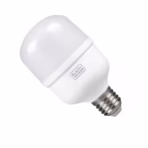 Produto: Lâmpada LED 30W Bulbo Alta Potência 6500K E27 Black+Decker Características Técnicas e Funcionais: - Potência: 30W - Tipo de Lâmpada: LED - Formato: Bulbo - Temperatura de Cor: 6500K (Luz Branca Fria) - Base: E27 (Rosca Comum) - Marca: Black+Decker - Voltagem: Bivolt (110V - 220V) - Vida Útil: Aproximadamente 25.000 horas - Fluxo Luminoso: Aproximadamente 2700 lumens - Eficiência Energética: Alta, com economia significativa de energia em comparação com lâmpadas incandescentes e fluorescentes - Material: Corpo em plástico resistente e dissipador de calor integrado - Dimensões: Aproximadamente 18 cm de altura e 9 cm de diâmetro - Peso: Leve, facilitando a instalação - Uso: Ideal para ambientes que necessitam de alta luminosidade, como salas grandes, cozinhas, escritórios e áreas comerciais - Certificações: Certificado por órgãos reguladores de segurança e eficiência energética Descrição do Produto: A Lâmpada LED 30W Bulbo Alta Potência 6500K E27 Black+Decker é uma solução moderna e eficiente para iluminação residencial e comercial. Com uma potência de 30W, esta lâmpada oferece um fluxo luminoso de aproximadamente 2700 lumens, garantindo uma iluminação intensa e uniforme. A temperatura de cor de 6500K proporciona uma luz branca fria, ideal para ambientes que requerem maior atenção e concentração. A base E27 permite fácil instalação em soquetes padrão, tornando-a compatível com a maioria dos sistemas de iluminação. Sua construção robusta em plástico resistente e o dissipador de calor integrado asseguram durabilidade e longa vida útil de até 25.000 horas. Além disso, a lâmpada é bivolt, funcionando tanto em 110V quanto em 220V, adaptando-se a diferentes redes elétricas. Este produto da renomada marca Black+Decker é certificado por órgãos reguladores, garantindo segurança e eficiência energética. É uma escolha ideal para quem busca economia de energia sem abrir mão de uma iluminação potente e de qualidade.