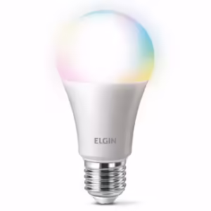 Produto: Smart Lâmpada LED A60 Colorida Inteligente 10W com WiFi Elgin Bivolt **Descrição:** A Smart Lâmpada LED A60 Colorida Inteligente da Elgin é uma lâmpada inovadora que combina eficiência energética com tecnologia de iluminação inteligente. Com potência de 10W, ela oferece uma ampla gama de cores e tons de branco ajustáveis, permitindo personalização completa do ambiente. A conectividade WiFi integrada possibilita o controle remoto através de smartphones e assistentes virtuais, como Google Assistant e Amazon Alexa. **Características Técnicas:** - **Potência:** 10W - **Tipo de Lâmpada:** LED - **Formato:** A60 - **Conectividade:** WiFi - **Compatibilidade:** Google Assistant, Amazon Alexa - **Voltagem:** Bivolt (110V-220V) - **Temperatura de Cor:** Ajustável (RGB e tons de branco) - **Fluxo Luminoso:** Aproximadamente 800 lumens - **Vida Útil:** Até 25.000 horas - **Base:** E27 (rosca padrão) - **Material:** Plástico e componentes eletrônicos - **Dimensões:** Aproximadamente 60 mm de diâmetro e 120 mm de altura **Características Funcionais:** - **Controle Remoto:** Via aplicativo para smartphones (iOS e Android) - **Personalização de Cores:** Milhões de cores RGB disponíveis - **Ajuste de Brilho:** Regulável conforme necessidade - **Modos de Iluminação:** Vários modos predefinidos (leitura, relaxamento, festa, etc.) - **Automação:** Programação de horários para ligar e desligar automaticamente - **Eficiência Energética:** Consumo reduzido de energia comparado a lâmpadas incandescentes e fluorescentes - **Integração com Assistentes Virtuais:** Comando de voz para ligar/desligar, ajustar brilho e mudar cores **Categorias do Produto:** - **Iluminação** - **Lâmpadas Inteligentes** - **Automação Residencial** - **Decoração de Interiores** - **Tecnologia e Gadgets** **Atributos do Produto:** - **Marca:** Elgin - **Modelo:** Smart Lâmpada LED A60 Colorida Inteligente - **Potência:** 10W - **Tipo de Conectividade:** WiFi - **Compatibilidade:** Google Assistant, Amazon Alexa - **Voltagem:** Bivolt (110V-220V) - **Temperatura de Cor:** RGB e tons de branco ajustáveis - **Fluxo Luminoso:** 800 lumens - **Vida Útil:** 25.000 horas - **Base:** E27 - **Material:** Plástico - **Dimensões:** 60 mm x 120 mm - **Controle Remoto:** Sim, via aplicativo - **Ajuste de Brilho:** Sim - **Modos de Iluminação:** Sim - **Automação:** Sim - **Eficiência Energética:** Alta **Aplicações:** - **Residencial:** Salas, quartos, cozinhas, escritórios domésticos - **Comercial:** Escritórios, lojas, restaurantes - **Decoração:** Ambientes que requerem personalização de iluminação Esta lâmpada inteligente é ideal para quem busca modernidade, eficiência e personalização na iluminação de ambientes.