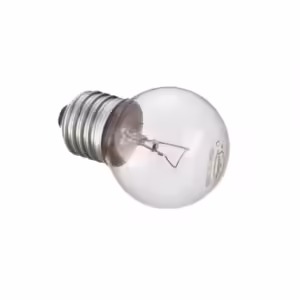 Produto: Lâmpada para Fogão (40W) Descrição detalhada: A lâmpada para fogão de 40W é um componente essencial para a iluminação interna de fornos e fogões. Projetada para suportar altas temperaturas, esta lâmpada garante visibilidade adequada dentro do forno durante o processo de cozimento. Características técnicas: - Potência: 40 watts, oferecendo uma iluminação eficiente e adequada para o ambiente interno do forno. - Voltagem: Geralmente disponível em 220V, mas é importante verificar a especificação exata para compatibilidade com o eletrodoméstico. - Tipo de Soquete: E14, um soquete padrão para lâmpadas de forno, que facilita a substituição. - Temperatura de Operação: Capaz de suportar temperaturas elevadas, típicas do ambiente interno de um forno, garantindo durabilidade e desempenho consistente. - Material: Vidro resistente ao calor, que protege o filamento interno contra danos causados por altas temperaturas. - Formato: Globo pequeno, compacto e adequado para espaços limitados dentro do forno. - Vida Útil: Projetada para uma longa durabilidade, mesmo em condições de uso frequente e intenso. - Uso: Ideal para fornos, fogões e outros eletrodomésticos que requerem iluminação interna resistente ao calor. Funcionalidade: - Proporciona iluminação clara e eficiente dentro do forno, permitindo a visualização do processo de cozimento sem a necessidade de abrir a porta do forno. - Fácil de instalar e substituir, graças ao soquete padrão E14. - Resistente ao calor, garantindo operação segura e confiável mesmo em temperaturas elevadas. Categorias do produto: - Eletrodomésticos - Acessórios para Eletrodomésticos - Iluminação para Forno - Lâmpadas Especiais - Peças de Reposição para Fornos Atributos do produto: - Potência: 40W - Voltagem: 220V (verificar especificação) - Tipo de Soquete: E14 - Material: Vidro resistente ao calor - Formato: Globo pequeno - Uso: Fornos e fogões - Vida Útil: Longa duração - Resistência ao Calor: Alta