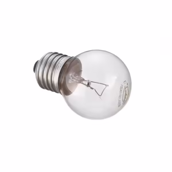 Produto: Lâmpada para Fogão (40W) Descrição detalhada: A lâmpada para fogão de 40W é um componente essencial para a iluminação interna de fornos e fogões. Projetada para suportar altas temperaturas, esta lâmpada garante visibilidade adequada dentro do forno durante o processo de cozimento. Características técnicas: - Potência: 40 watts, oferecendo uma iluminação eficiente e adequada para o ambiente interno do forno. - Voltagem: Geralmente disponível em 220V, mas é importante verificar a especificação exata para compatibilidade com o eletrodoméstico. - Tipo de Soquete: E14, um soquete padrão para lâmpadas de forno, que facilita a substituição. - Temperatura de Operação: Capaz de suportar temperaturas elevadas, típicas do ambiente interno de um forno, garantindo durabilidade e desempenho consistente. - Material: Vidro resistente ao calor, que protege o filamento interno contra danos causados por altas temperaturas. - Formato: Globo pequeno, compacto e adequado para espaços limitados dentro do forno. - Vida Útil: Projetada para uma longa durabilidade, mesmo em condições de uso frequente e intenso. - Uso: Ideal para fornos, fogões e outros eletrodomésticos que requerem iluminação interna resistente ao calor. Funcionalidade: - Proporciona iluminação clara e eficiente dentro do forno, permitindo a visualização do processo de cozimento sem a necessidade de abrir a porta do forno. - Fácil de instalar e substituir, graças ao soquete padrão E14. - Resistente ao calor, garantindo operação segura e confiável mesmo em temperaturas elevadas. Categorias do produto: - Eletrodomésticos - Acessórios para Eletrodomésticos - Iluminação para Forno - Lâmpadas Especiais - Peças de Reposição para Fornos Atributos do produto: - Potência: 40W - Voltagem: 220V (verificar especificação) - Tipo de Soquete: E14 - Material: Vidro resistente ao calor - Formato: Globo pequeno - Uso: Fornos e fogões - Vida Útil: Longa duração - Resistência ao Calor: Alta