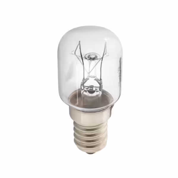 **Produto: Lâmpada Para Fogão 25W** **Descrição Detalhada:** A Lâmpada Para Fogão 25W é um componente essencial para iluminação interna de fornos e fogões, proporcionando visibilidade adequada durante o preparo de alimentos. Esta lâmpada é projetada especificamente para suportar altas temperaturas e condições adversas presentes dentro de um forno. **Características Técnicas:** - **Potência:** 25 Watts - **Voltagem:** Geralmente disponível em 110V ou 220V (verificar especificação exata no produto) - **Tipo de Soquete:** E14 (rosca fina) - **Material:** Vidro resistente ao calor e base metálica - **Formato:** Cilíndrico com bulbo arredondado - **Temperatura de Cor:** Branco quente, ideal para visibilidade sem ofuscar - **Vida Útil:** Aproximadamente 1.000 horas, dependendo do uso - **Dimensões:** Aproximadamente 55 mm de altura e 25 mm de diâmetro (verificar especificação exata no produto) - **Peso:** Leve, facilitando a instalação e substituição **Características Funcionais:** - **Resistência ao Calor:** Projetada para suportar temperaturas elevadas dentro de fornos e fogões, sem comprometer a funcionalidade. - **Iluminação Uniforme:** Proporciona uma iluminação uniforme dentro do forno, permitindo uma visão clara do processo de cozimento. - **Fácil Instalação:** A rosca E14 permite uma instalação simples e rápida, sem necessidade de ferramentas adicionais. - **Durabilidade:** Construída com materiais de alta qualidade que garantem uma longa vida útil mesmo em condições de uso intensivo. - **Compatibilidade:** Compatível com a maioria dos modelos de fornos e fogões que utilizam lâmpadas de 25W com soquete E14. **Aplicações:** - **Forno Elétrico:** Ideal para iluminação interna de fornos elétricos. - **Fogão:** Adequada para fornos de fogões a gás ou elétricos. - **Outros Eletrodomésticos:** Pode ser utilizada em outros eletrodomésticos que requerem lâmpadas de alta resistência ao calor. **Categorias do Produto:** - **Iluminação** - **Lâmpadas** - **Acessórios para Cozinha** - **Peças de Reposição para Eletrodomésticos** - **Componentes para Fogões e Fornos** **Atributos do Produto:** - **Potência:** 25W - **Voltagem:** 110V / 220V - **Tipo de Soquete:** E14 - **Material:** Vidro e Metal - **Formato:** Cilíndrico com Bulbo Arredondado - **Temperatura de Cor:** Branco Quente - **Vida Útil:** 1.000 horas - **Dimensões:** 55 mm x 25 mm - **Peso:** Leve - **Resistência ao Calor:** Sim - **Compatibilidade:** Fornos e Fogões Esta lâmpada é uma escolha confiável e eficiente para garantir a iluminação adequada e segura dentro de fornos e fogões, facilitando o monitoramento do cozimento e garantindo resultados perfeitos.