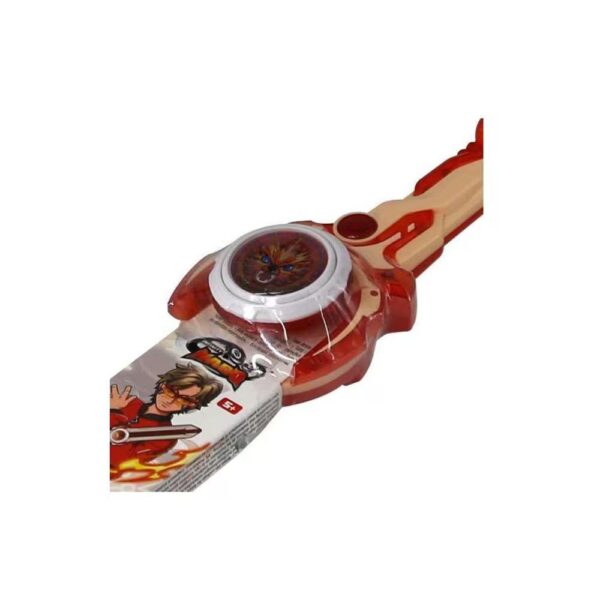 **Descrição do Produto:** **Pião Infinity Nado Mini Sword Battle - Candide** O Pião Infinity Nado Mini Sword Battle da Candide é um brinquedo de alta performance projetado para proporcionar horas de entretenimento e adrenalina para crianças. Este conjunto inclui um pião e um lançador em formato de espada, permitindo uma experiência de combate emocionante e precisa. **Características Detalhadas:** - **Marca:** Candide - **Referência:** 3930 - **Código de Barras:** 7897500539306 - **Idade Recomendada:** A partir de 5 anos - **Funciona a Bateria ou Pilha?:** Não - **Alimentação:** Não aplicável (não inclusas) - **Dimensões do Produto na Embalagem:** 35 x 7 x 5 cm - **Peso:** 102 g - **Certificado Inmetro:** 001166/2022 - **Garantia do Fabricante:** 3 meses - **Garantia do Vendedor:** 7 dias **Descrição Funcional:** - **Pião de Alta Performance:** Ideal para batalhas acirradas, o pião é projetado para girar com estabilidade e velocidade, proporcionando combates emocionantes. - **Lançador em Formato de Espada:** Este lançador facilita o lançamento do pião com precisão, ajudando a lançar a lâmina na arena de combate com mais exatidão. Além de ser um lançador, a espada também funciona como uma ferramenta de instalação do pião. - **Estímulo à Criatividade e Imaginação:** O brinquedo permite que as crianças criem disputas e batalhas, estimulando a criatividade e a imaginação durante o jogo. **Design e Estética:** - **Cores Vibrantes:** O lançador em formato de espada apresenta um design atraente com cores vibrantes que chamam a atenção das crianças. - **Detalhamento:** A embalagem exibe um personagem animado, aumentando o apelo visual e a conexão com as crianças. **Benefícios:** - **Desenvolvimento de Habilidades Motoras:** O uso do lançador e do pião ajuda a desenvolver a coordenação motora e a precisão das crianças. - **Interatividade:** Promove a interação social entre as crianças, que podem competir entre si em batalhas de piões. **Resumo:** O Pião Infinity Nado Mini Sword Battle da Candide é um brinquedo dinâmico e divertido, perfeito para crianças a partir de 5 anos. Com um pião de alta performance e um lançador em formato de espada, este produto oferece uma experiência de combate precisa e emocionante, além de estimular a criatividade e a imaginação das crianças.