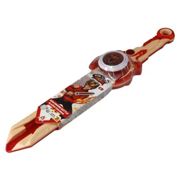 Produto: Pião Infinity Nado Mini Sword Battle - Candide Descrição: O Pião Infinity Nado Mini Sword Battle da Candide é um brinquedo projetado para proporcionar horas de entretenimento e adrenalina para crianças. Este conjunto inclui um pião de alta performance e um lançador em formato de espada, que além de servir para lançar o pião, também funciona como uma ferramenta de instalação. Ideal para crianças a partir de 5 anos, o brinquedo estimula a criatividade e a imaginação através de batalhas acirradas. Características Detalhadas: - Marca: Candide - Referência: 3930 - Código de Barras: 7897500539306 - Idade Recomendada: A partir de 5 anos - Funciona a Bateria ou Pilha: Não - Alimentação: Não aplicável - Dimensões do Produto na Embalagem: 35 x 7 x 5 cm - Peso: 102 g - Certificado Inmetro: 001166/2022 - Garantia do Fabricante: 3 meses - Garantia do Vendedor: 7 dias Características Técnicas e Funcionais: - Pião de alta performance: Projetado para combates intensos, proporcionando uma rotação rápida e estável. - Lançador em formato de espada: Facilita o lançamento do pião com precisão e pode ser usado como ferramenta de instalação. - Top leve: Permite um lançamento rápido e eficiente. - Material: Plástico resistente e durável, garantindo segurança e longevidade do brinquedo. - Design: Colorido e atrativo, com detalhes que remetem a batalhas épicas, incentivando a imaginação das crianças. Funções e Benefícios: - Estimula a criatividade e a imaginação: As crianças podem criar suas próprias batalhas e histórias. - Melhora a coordenação motora: O ato de lançar o pião com precisão ajuda a desenvolver habilidades motoras finas. - Diversão garantida: Horas de entretenimento para crianças, tornando-se uma excelente opção para brincadeiras em grupo. Este brinquedo é ideal para crianças que gostam de ação e desafios, proporcionando uma experiência divertida e educativa.